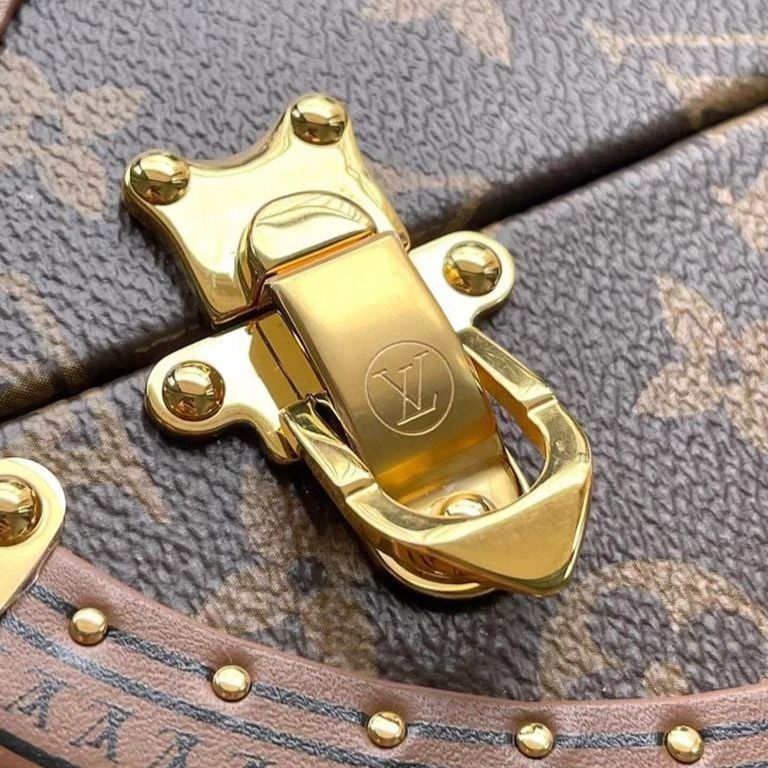 Louis Vuitton Speedy Trunk 20 Premium Quality Monogram Handbag (Double Box Packaging)