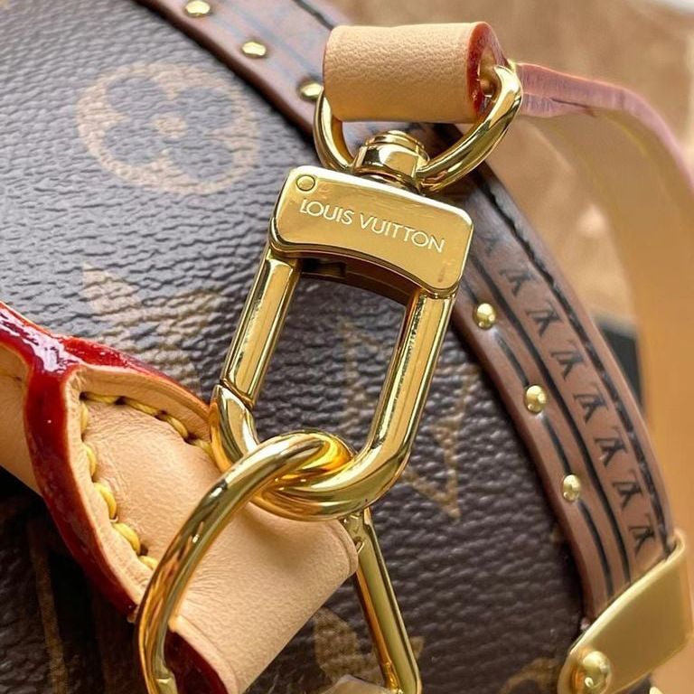 Louis Vuitton Speedy Trunk 20 Premium Quality Monogram Handbag (Double Box Packaging)