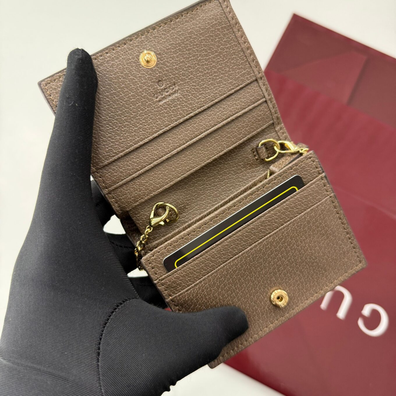 WhatsApp Image 2025-09-27 at 4.26.35 PM Gucci Ophidia GG Premium Sling Cum Card Case Wallet