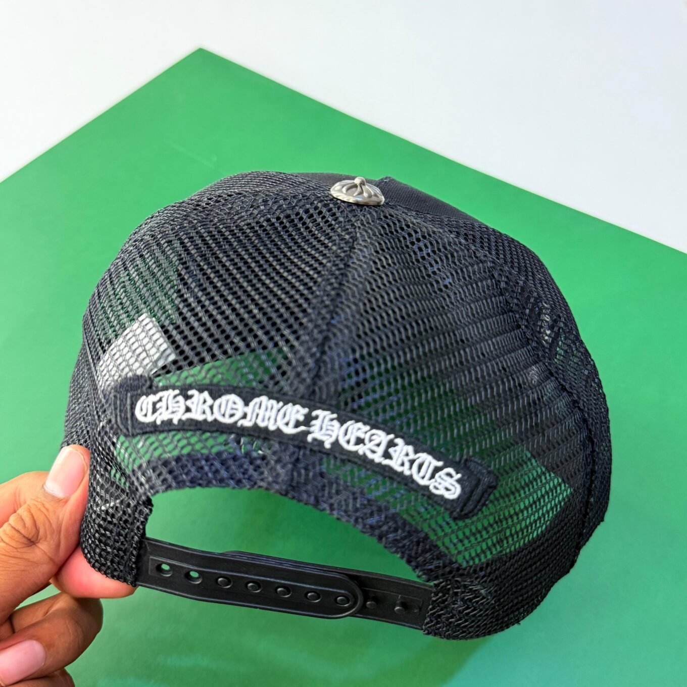 Chromeheart Black Baseball Cap