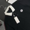 Gucci Black Polo Tshirt with White Collar