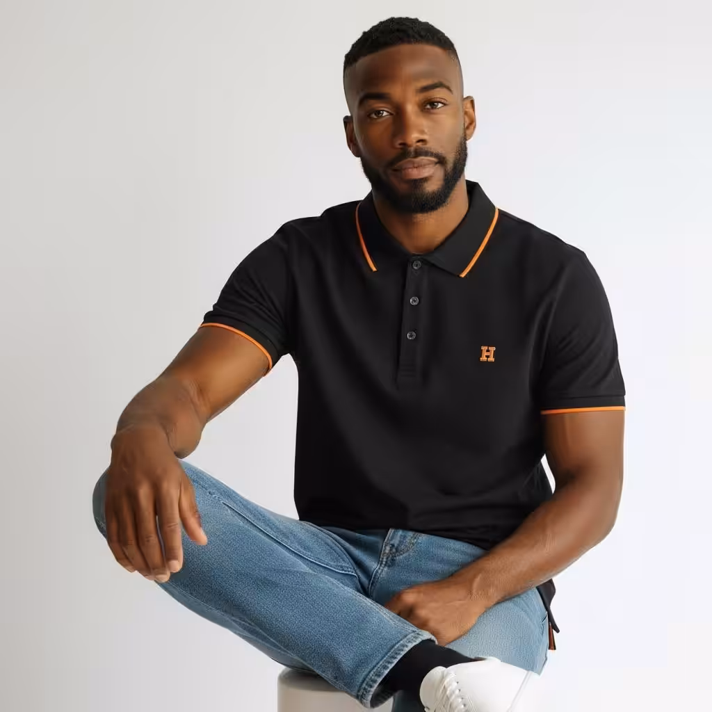 WhatsApp Image 2025-10-11 at 17.39.24 (1) Hermes Black Polo Tshirt
