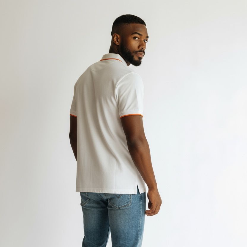 WhatsApp Image 2025-10-11 at 5.34.57 PM Hermes White Polo Tshirt