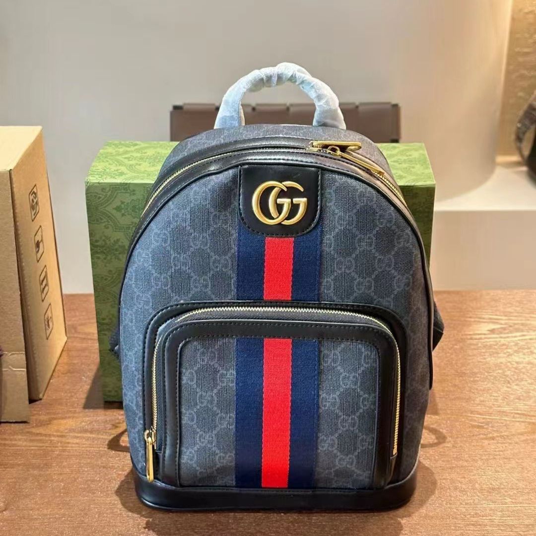 WhatsApp Image 2025-10-15 at 7.38.29 PM Gucci Ophidia Small Black Backpack
