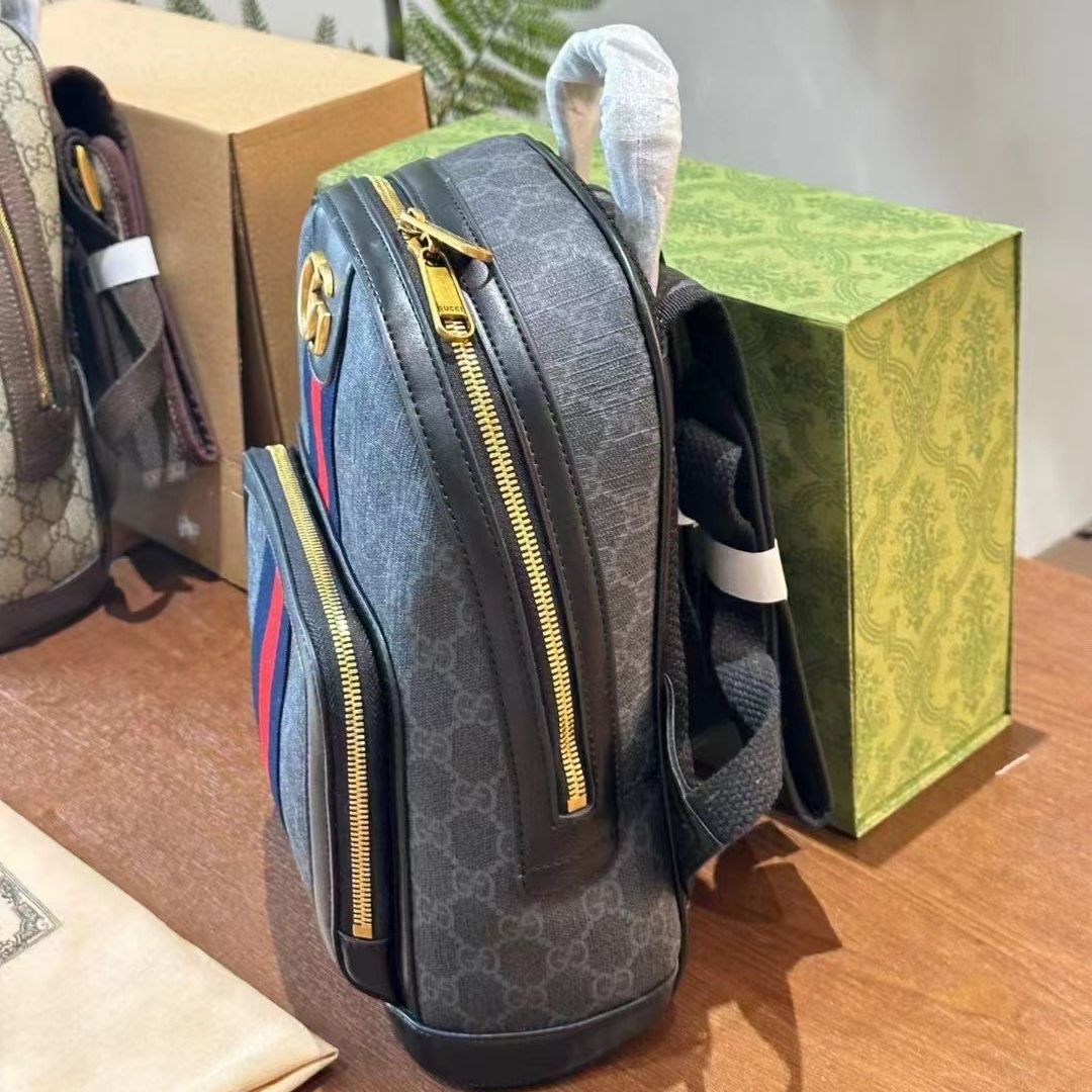 Gucci Ophidia Small Black Backpack