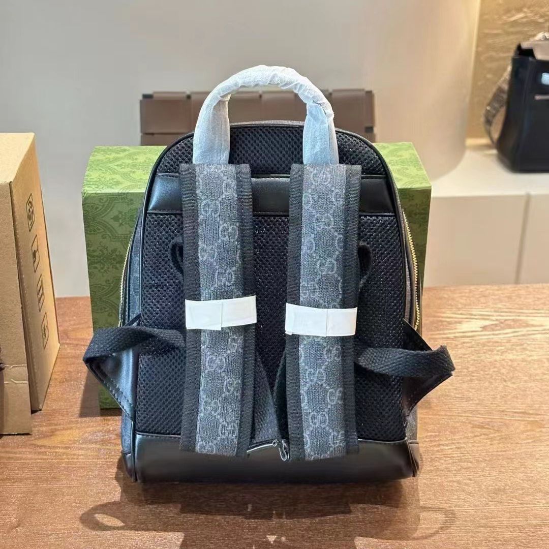 Gucci Ophidia Small Black Backpack