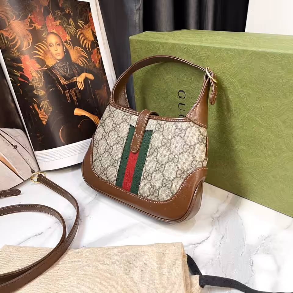 Gucci Jackie 1961 Mini Shoulder Bag (With Box)