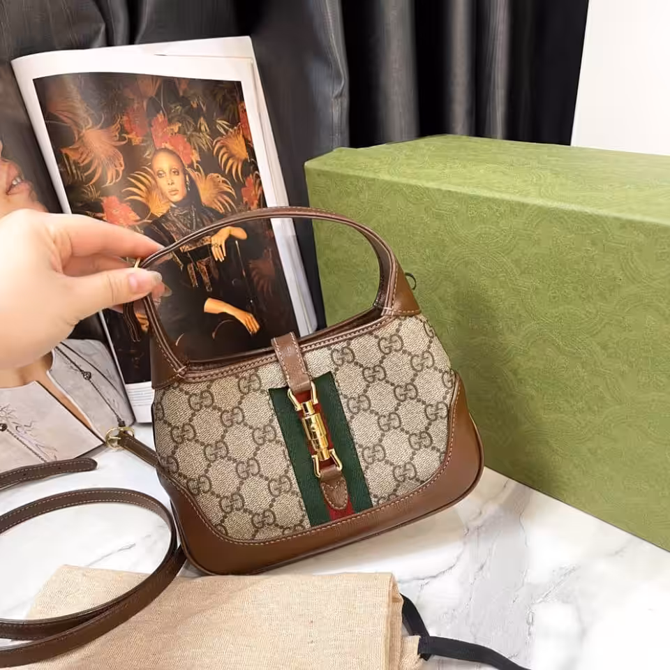 Gucci Jackie 1961 Mini Shoulder Bag (With Box)