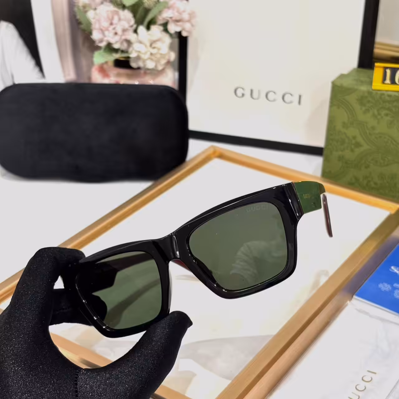 WhatsApp Image 2025-10-17 at 7.03.46 PM (1) Gucci Rectangular UV Protected Unisex Sunglass