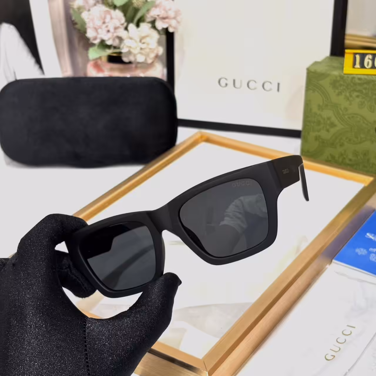 WhatsApp Image 2025-10-17 at 7.11.09 PM (1) Gucci Rectangular UV Protected Unisex Sunglass