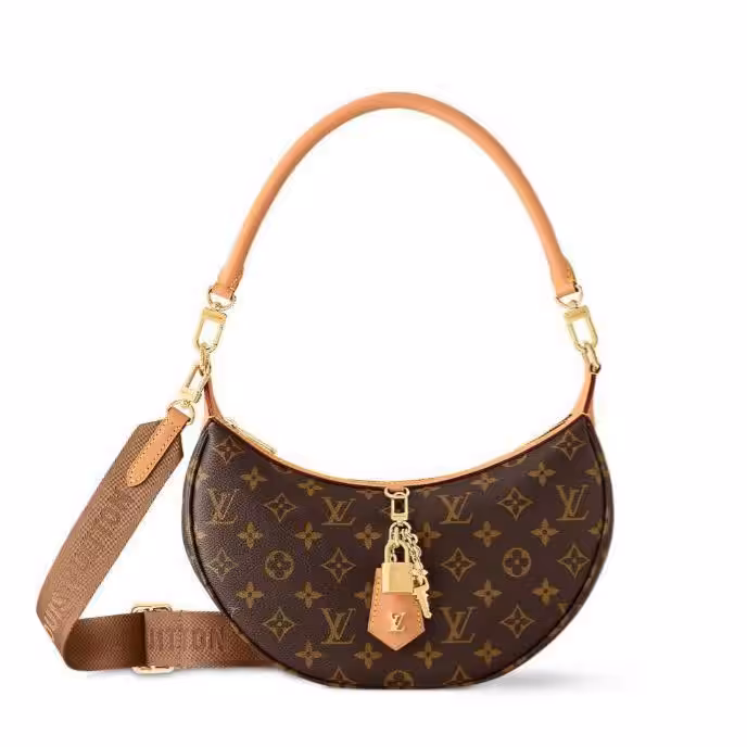 Louis Vuitton Looping Premium Quality Handbag (With Double Box)