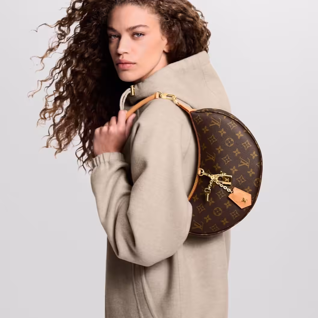 Louis Vuitton Looping Premium Quality Handbag (With Double Box)