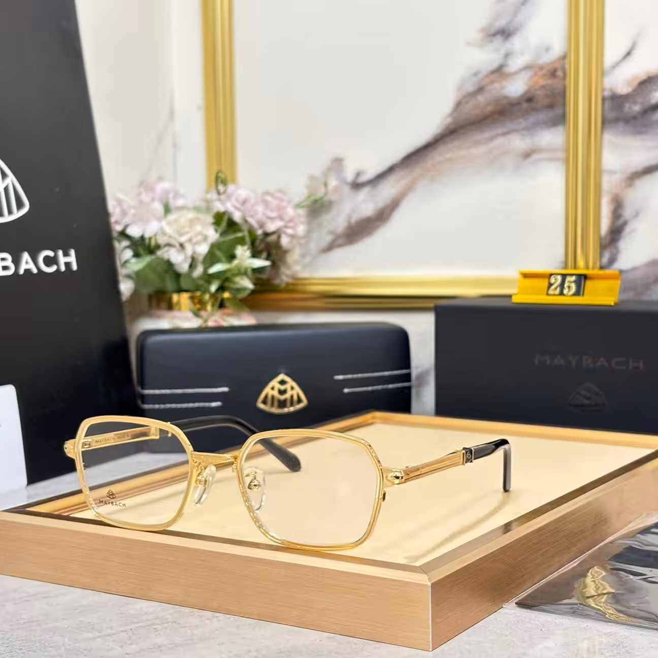 WhatsApp Image 2025-10-22 at 8.00.33 PM Maybach Square Metal Frame Men’s Premium Sunglass