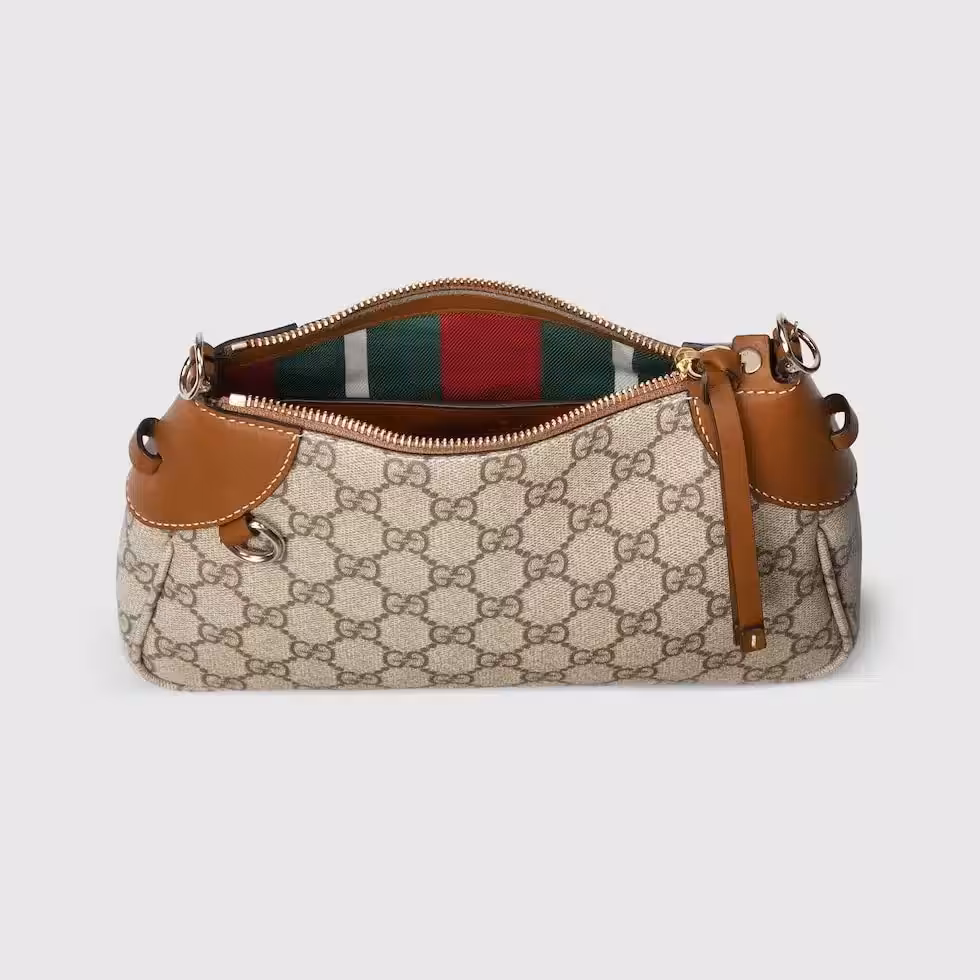 WhatsApp Image 2025-10-23 at 5.39.46 PM Gucci GG Emblem Brown Shoulder Bag (With Box)