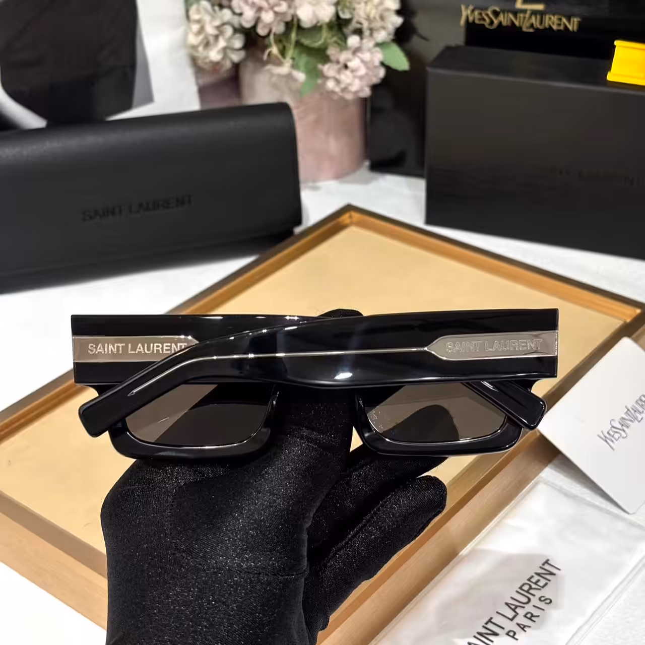 YSL Wayfarer Men’s Premium Sunglass