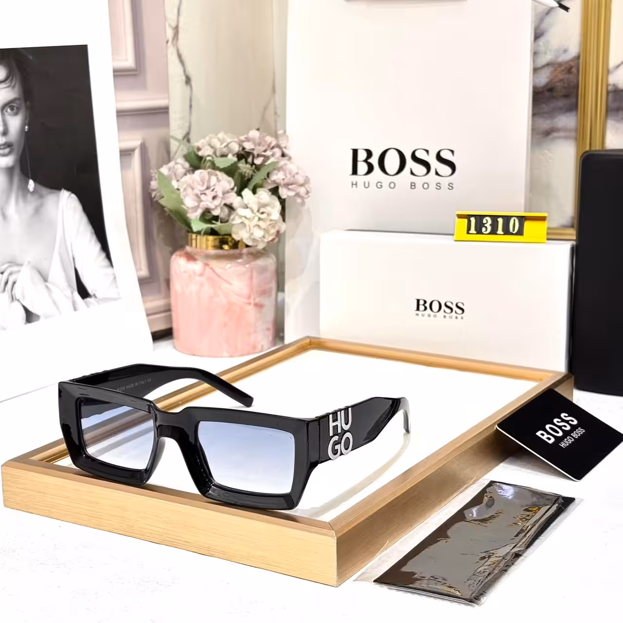 WhatsApp Image 2025-10-25 at 9.27.51 PM Hugo Boss Wayfarer Black Blue Tint Men’s Sunglass