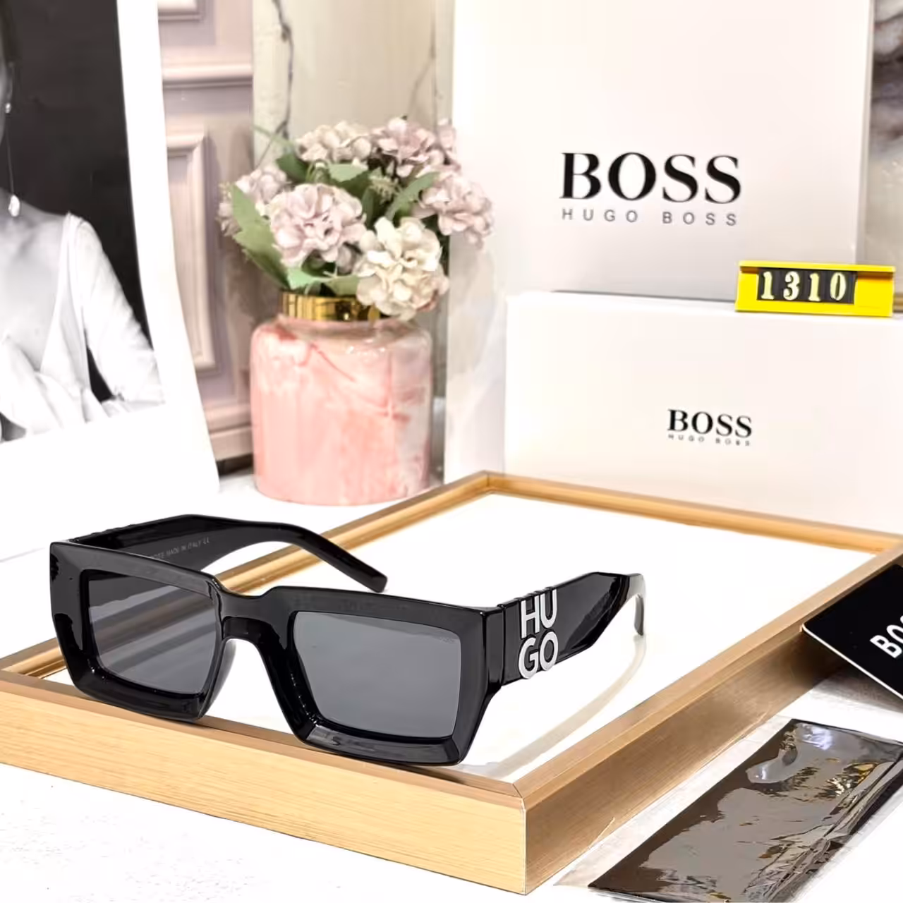 WhatsApp Image 2025-10-25 at 9.30.55 PM Hugo Boss Wayfarer Black Glossy Men’s Sunglass
