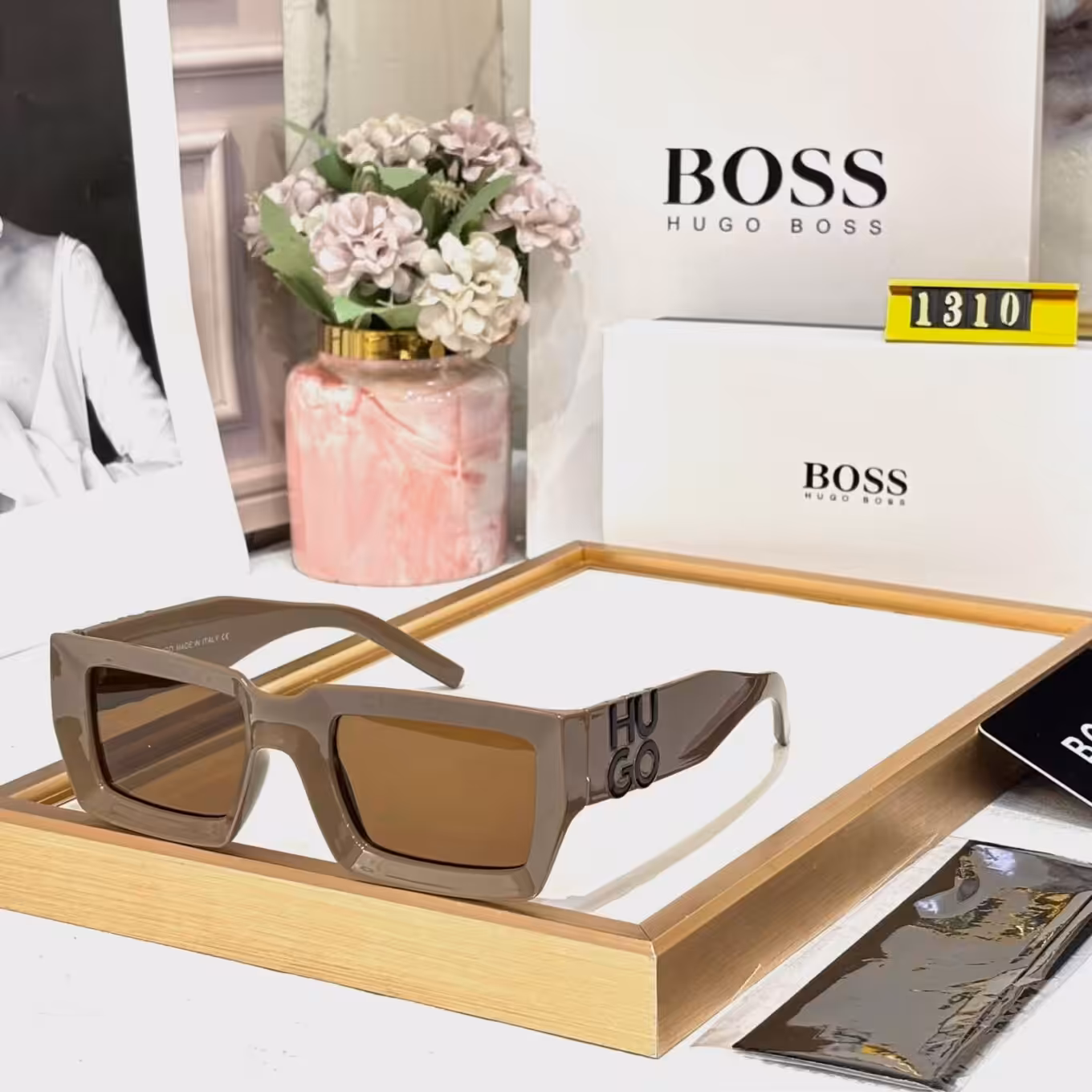 WhatsApp Image 2025-10-25 at 9.31.57 PM Hugo Boss Wayfarer Brown Men’s Sunglass