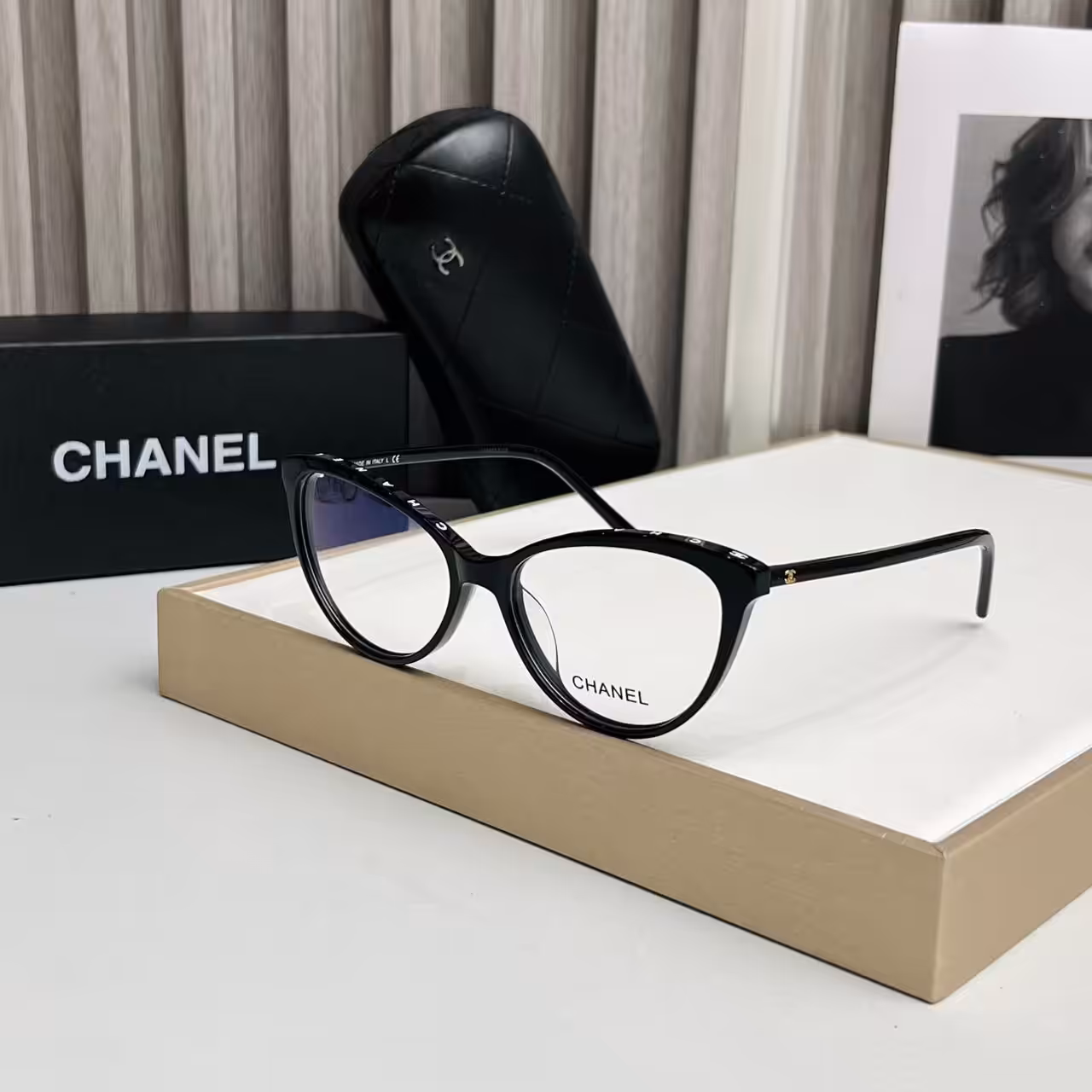 Chanel Cateye Womens Premium Eyeglasses
