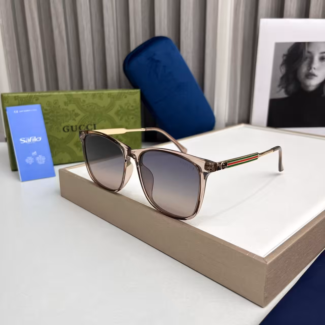 WhatsApp Image 2025-10-31 at 6.54.08 PM Gucci Wayfarer Coffee Mens Sunglass