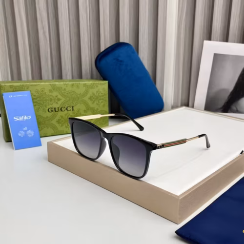 WhatsApp Image 2025-10-31 at 6.56.28 PM Gucci Wayfarer Black Double Shade Mens Sunglass