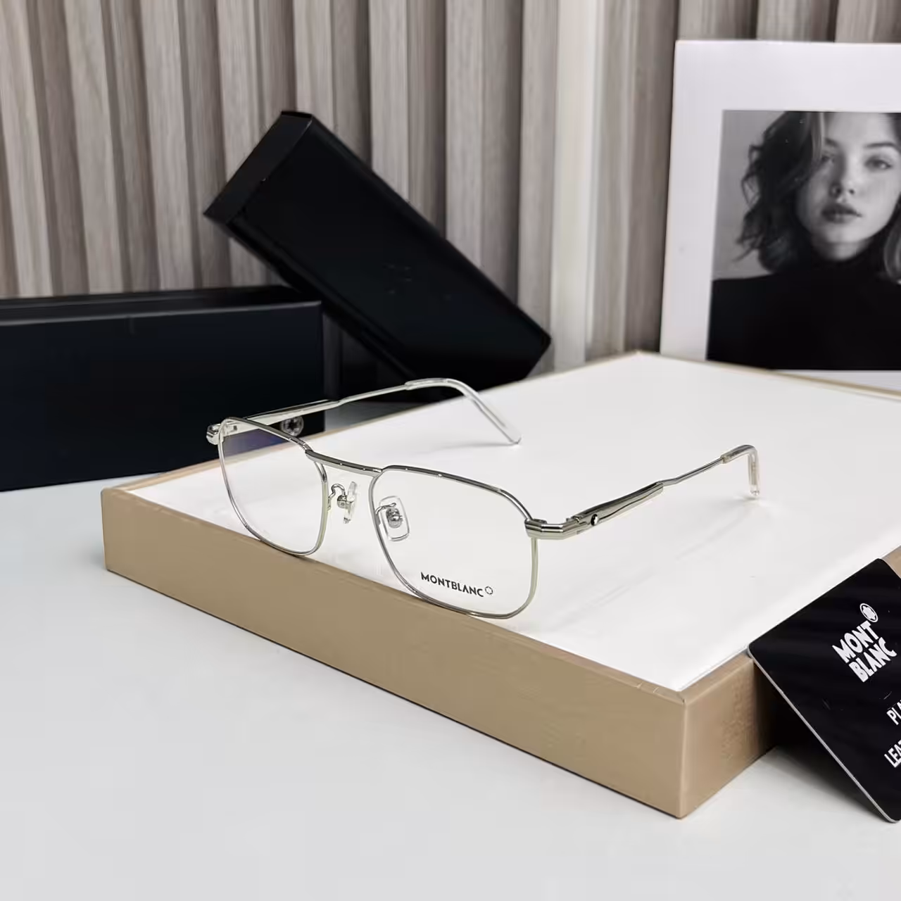 WhatsApp Image 2025-11-01 at 13.28.23_872cd627 Montblanc Rectangular Silver Color Mens Premium Eyeglass