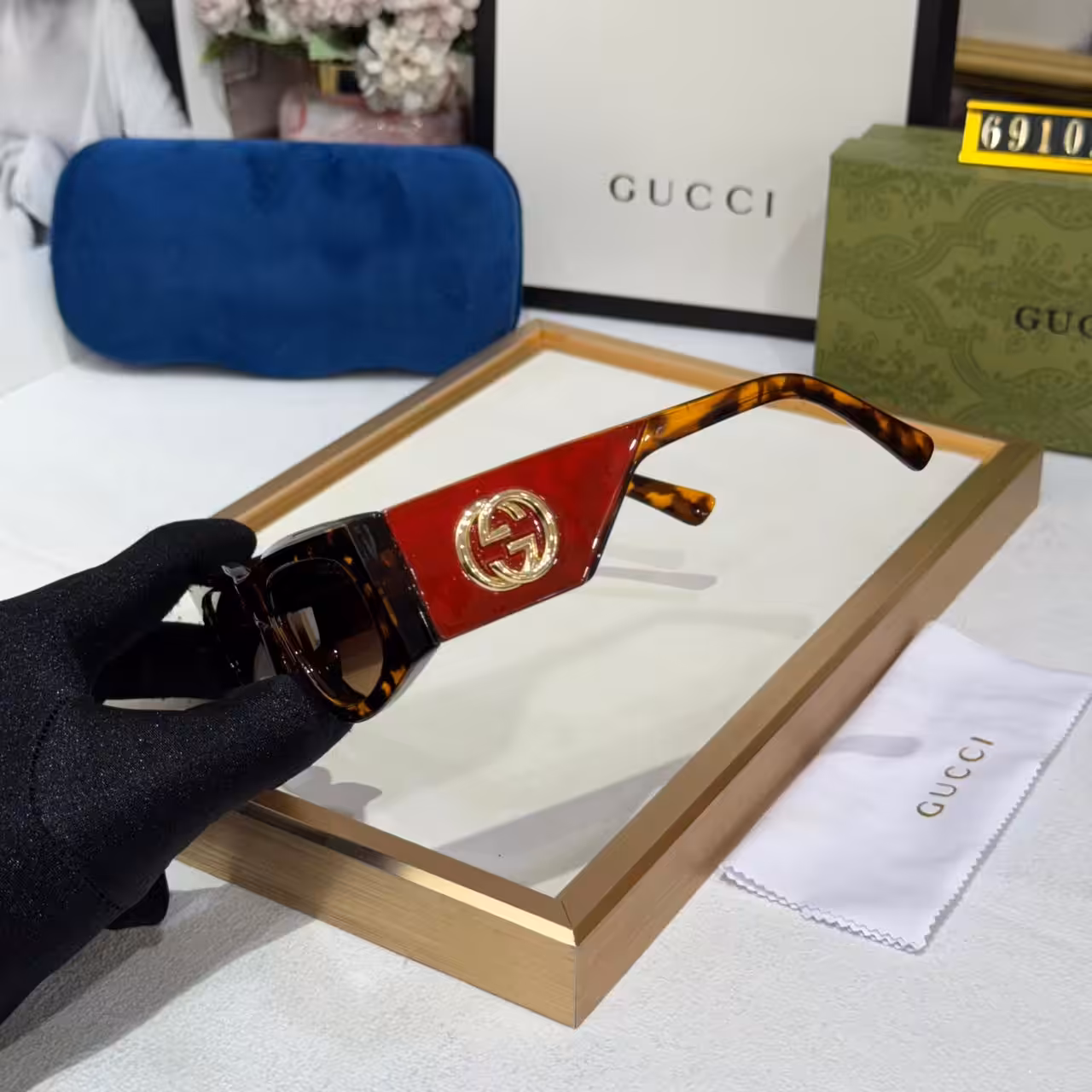 Gucci Reverse GG Women’s Sunglass