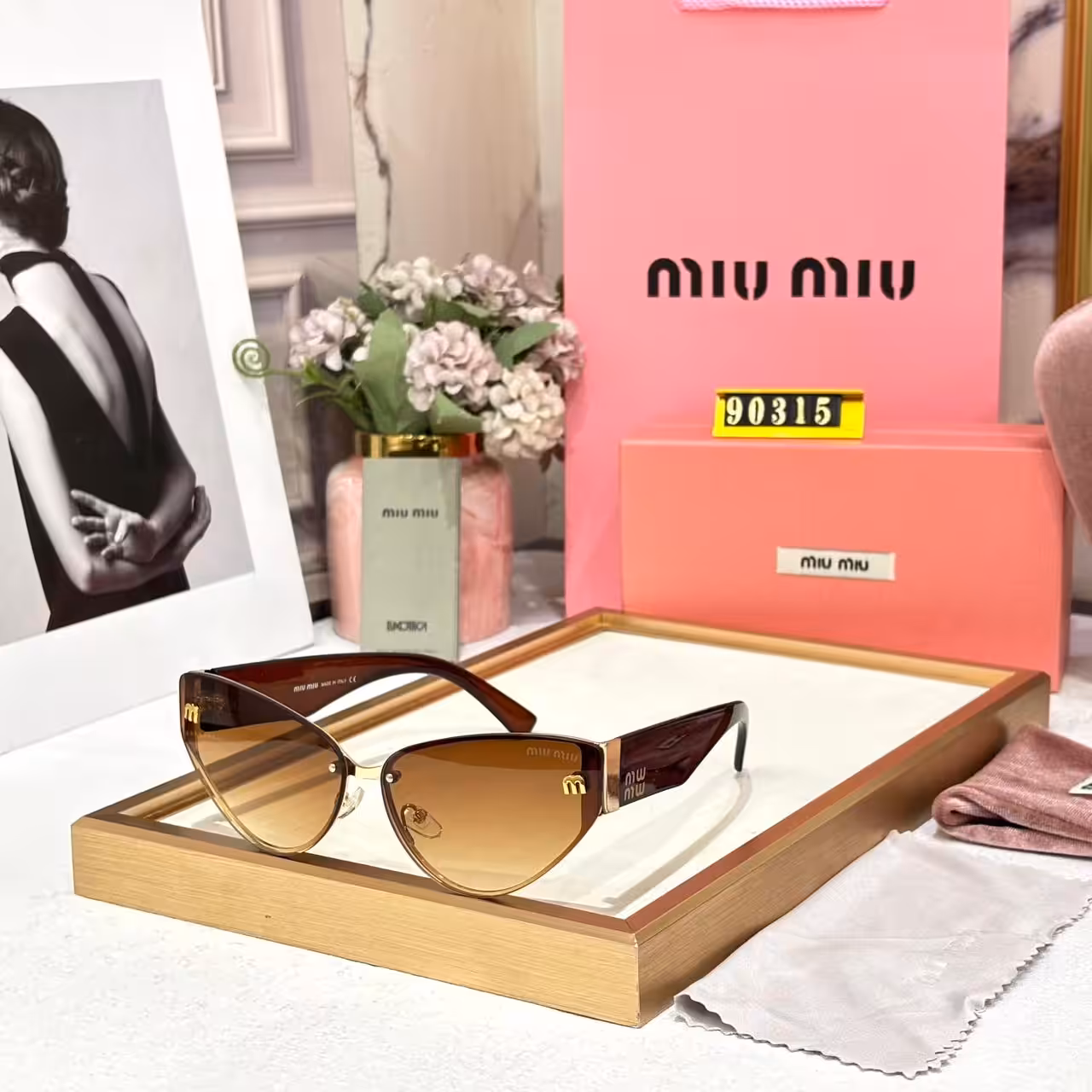 Miu Miu Cat Eye Women’s Sunglass