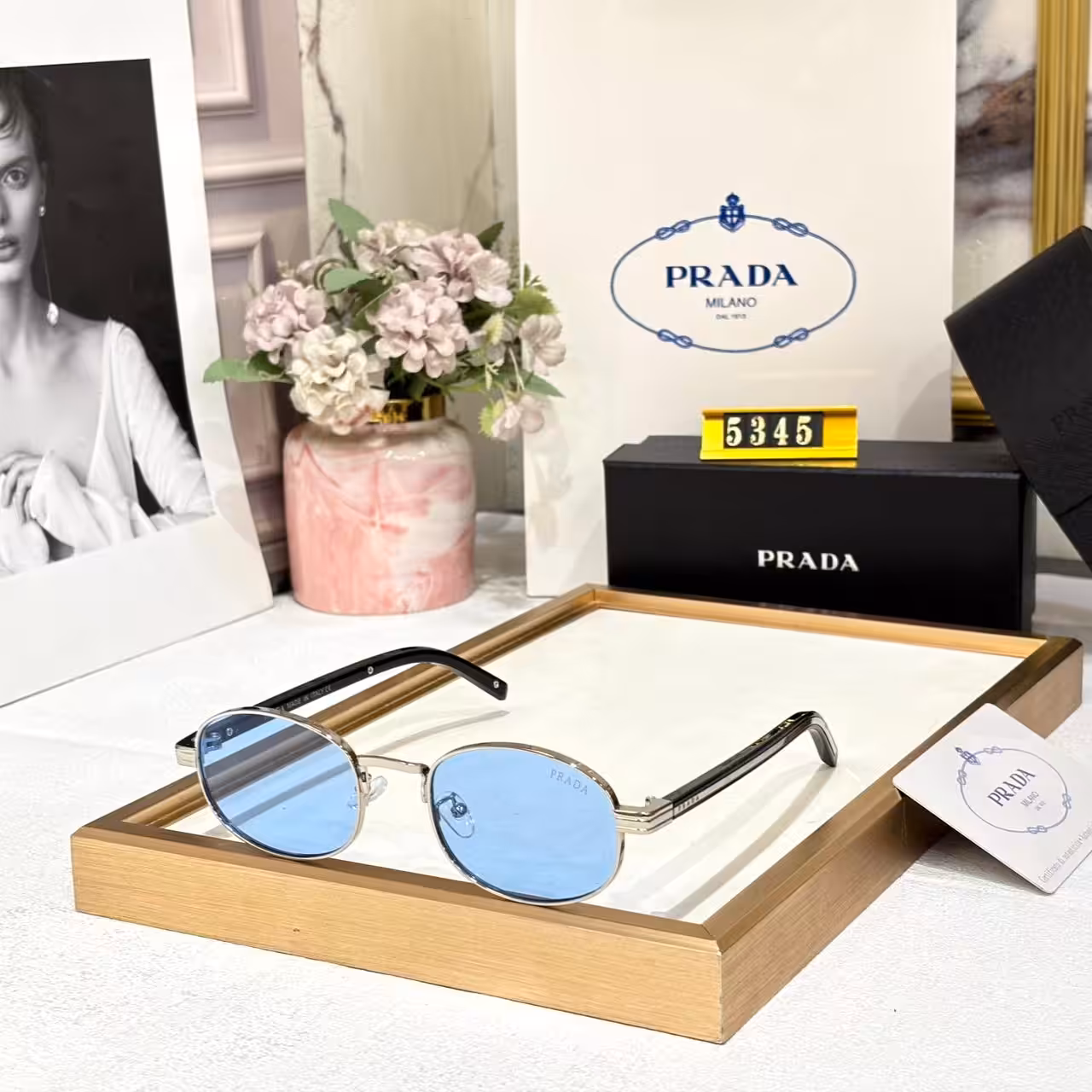 WhatsApp Image 2025-11-01 at 7.24.56 PM Prada Round Sky Tint Unisex Sunglass