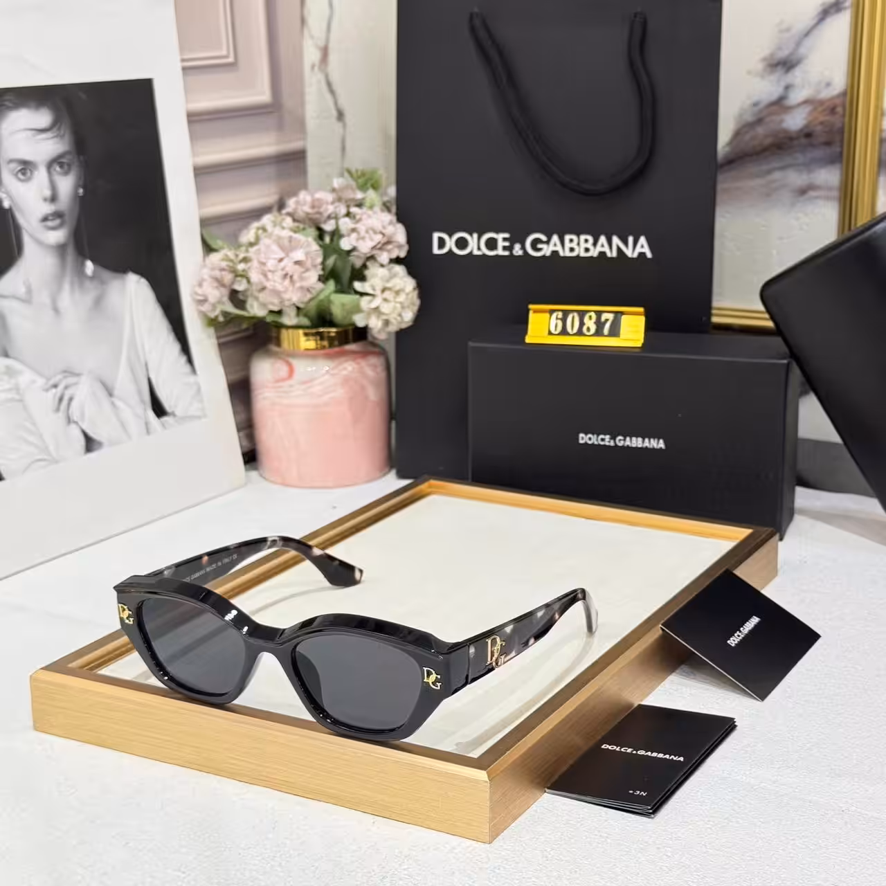 Dolce & Gabbana Cat Eye Women’s Sunglass