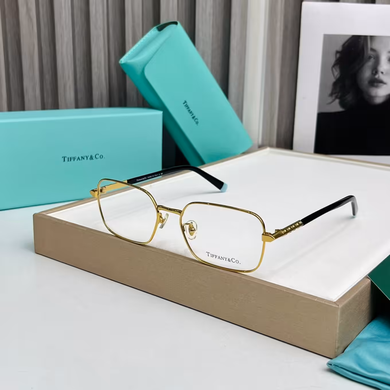 WhatsApp Image 2025-11-03 at 8.05.08 PM Tiffany & Co Square Metal Frame Unisex Premium Eyeglass