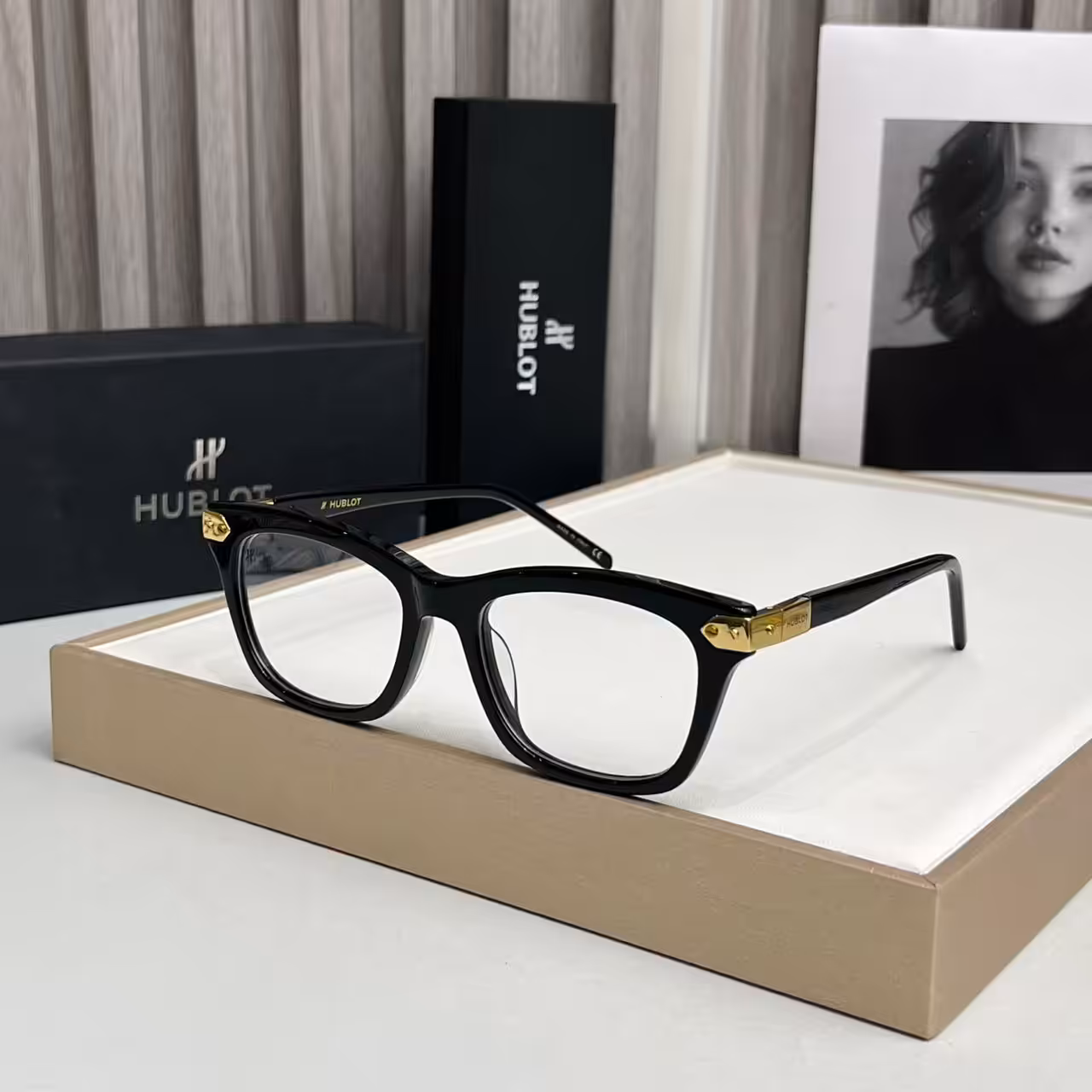 WhatsApp Image 2025-11-03 at 8.11.59 PM Hublot wayfarer Black Premium Unisex Optical Frame