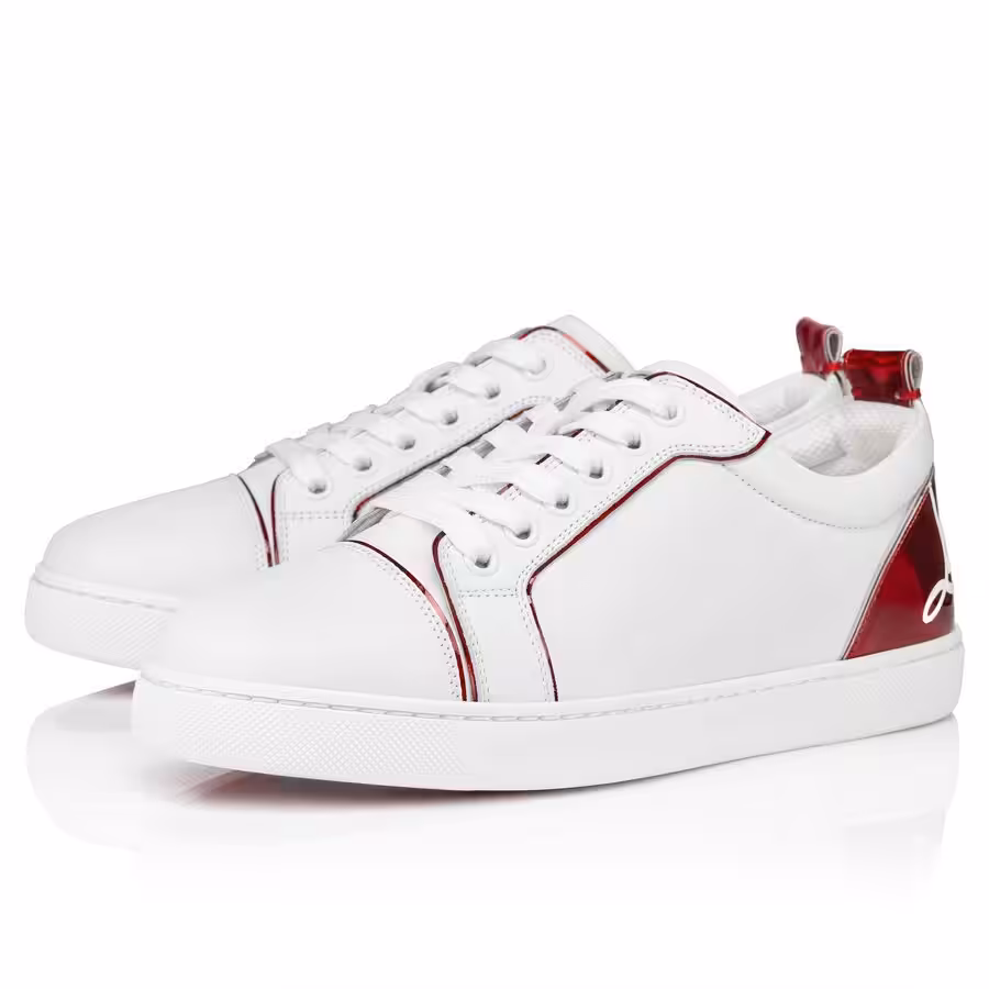 Christian Louboutin Fun Louise White Sneaker