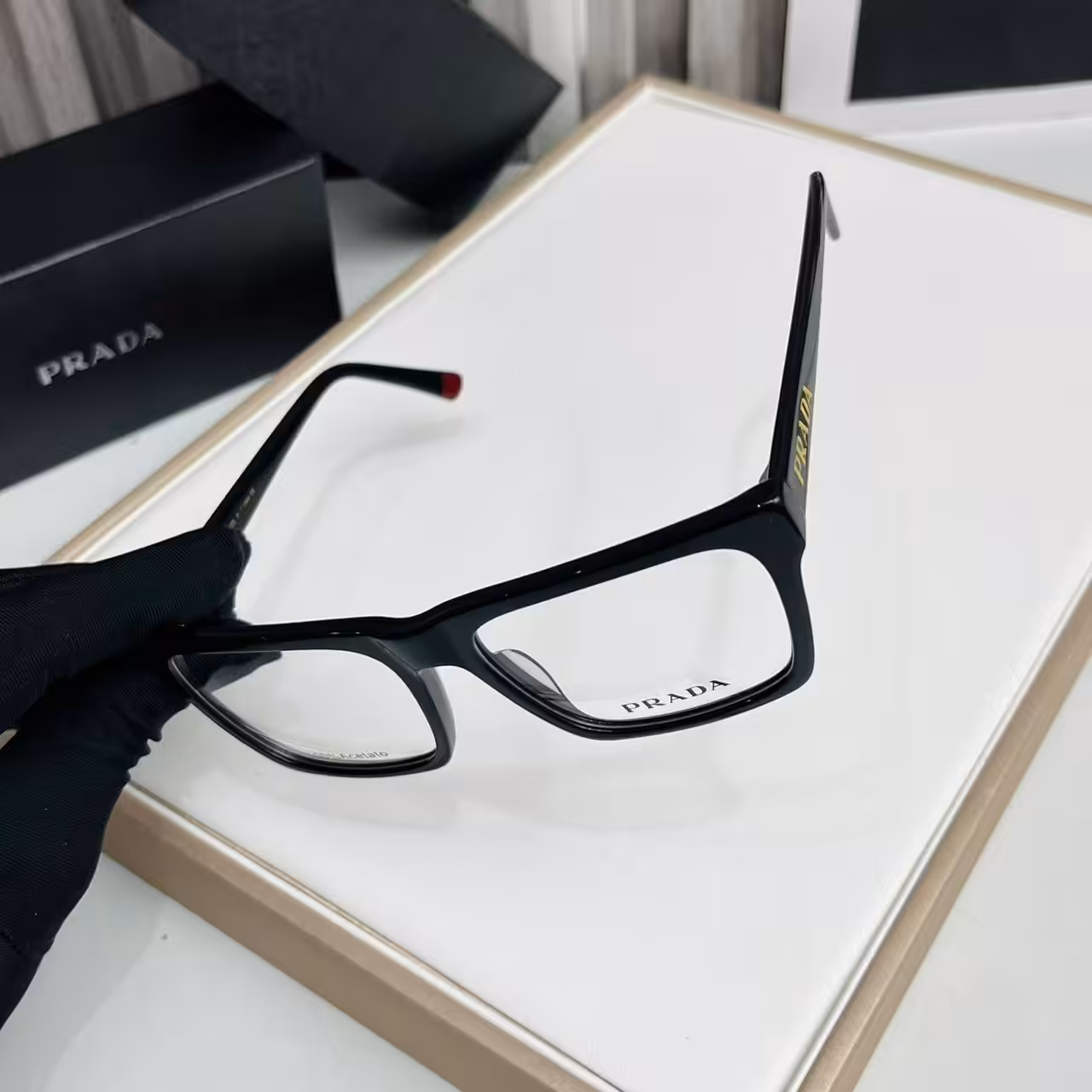 WhatsApp Image 2025-11-20 at 6.36.21 PM Prada Bold Black Square Optical Frame