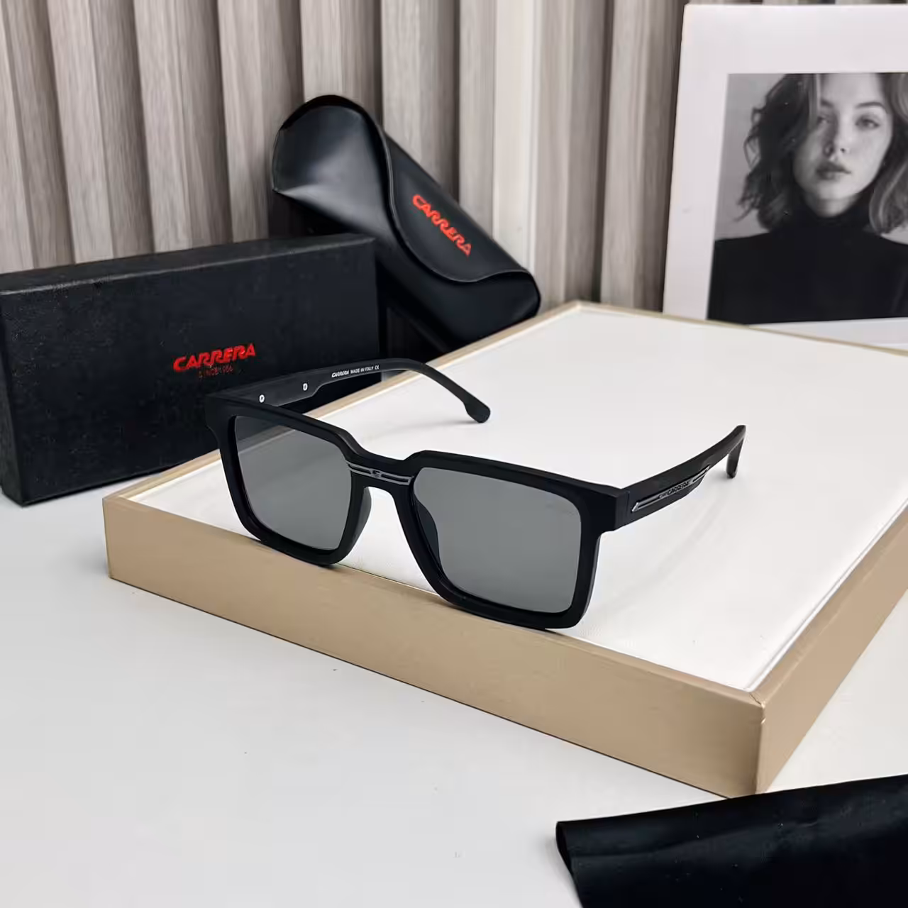 WhatsApp Image 2025-11-20 at 6.44.21 PM Carrera Black Square Sport Sunglasses