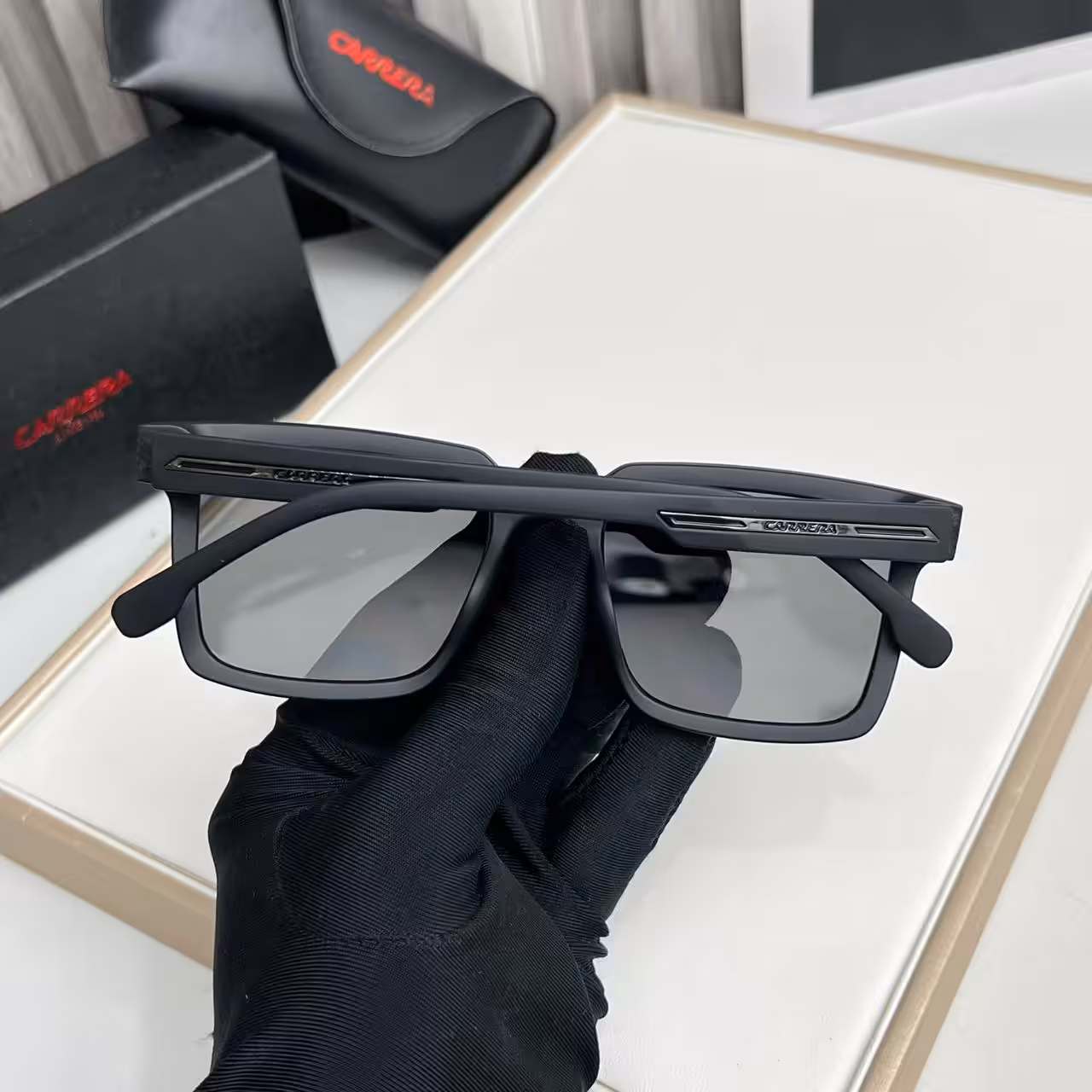 WhatsApp Image 2025-11-20 at 6.44.23 PM Carrera Black Square Sport Sunglasses