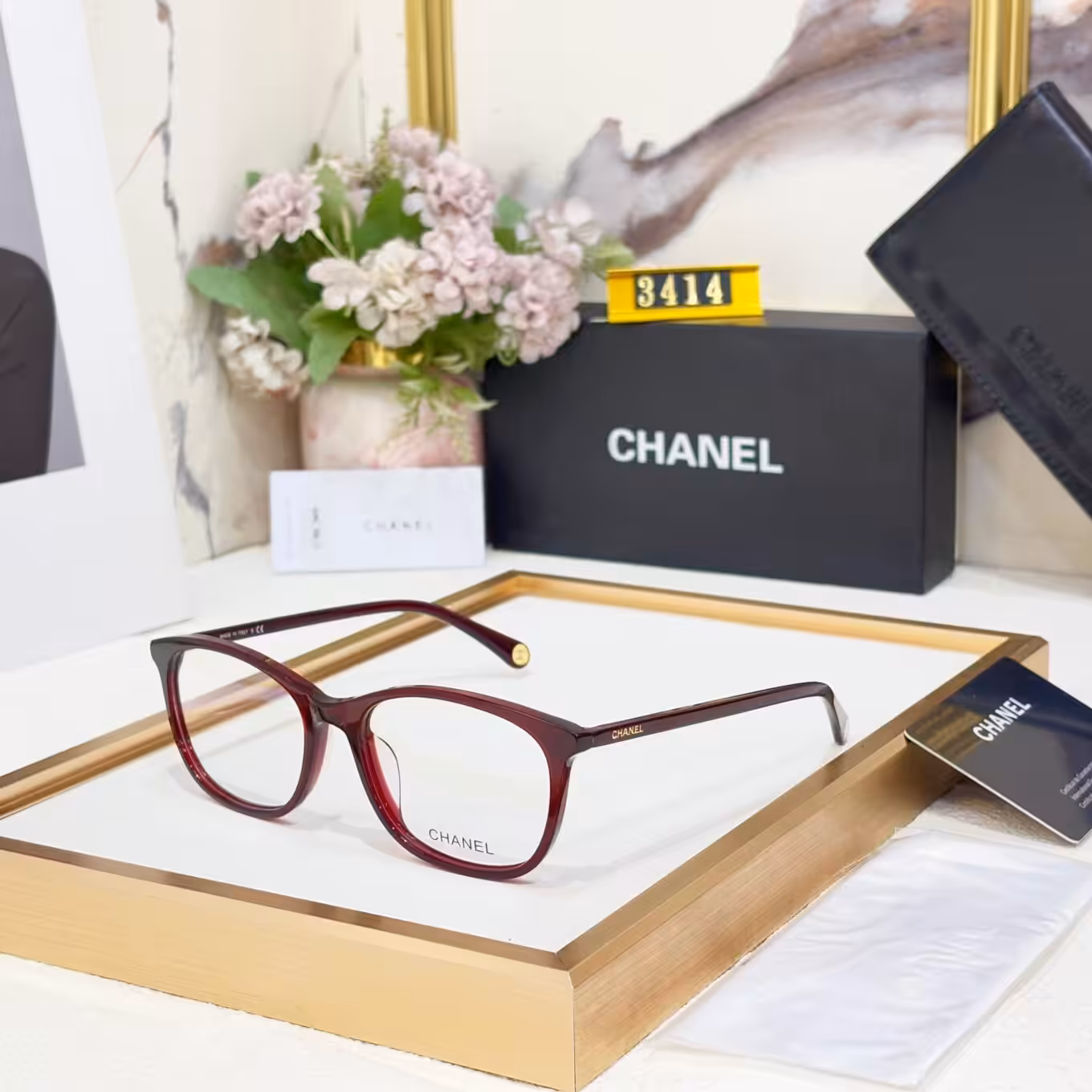 Chanel Wayfarer Womens Premium Eyeglasses