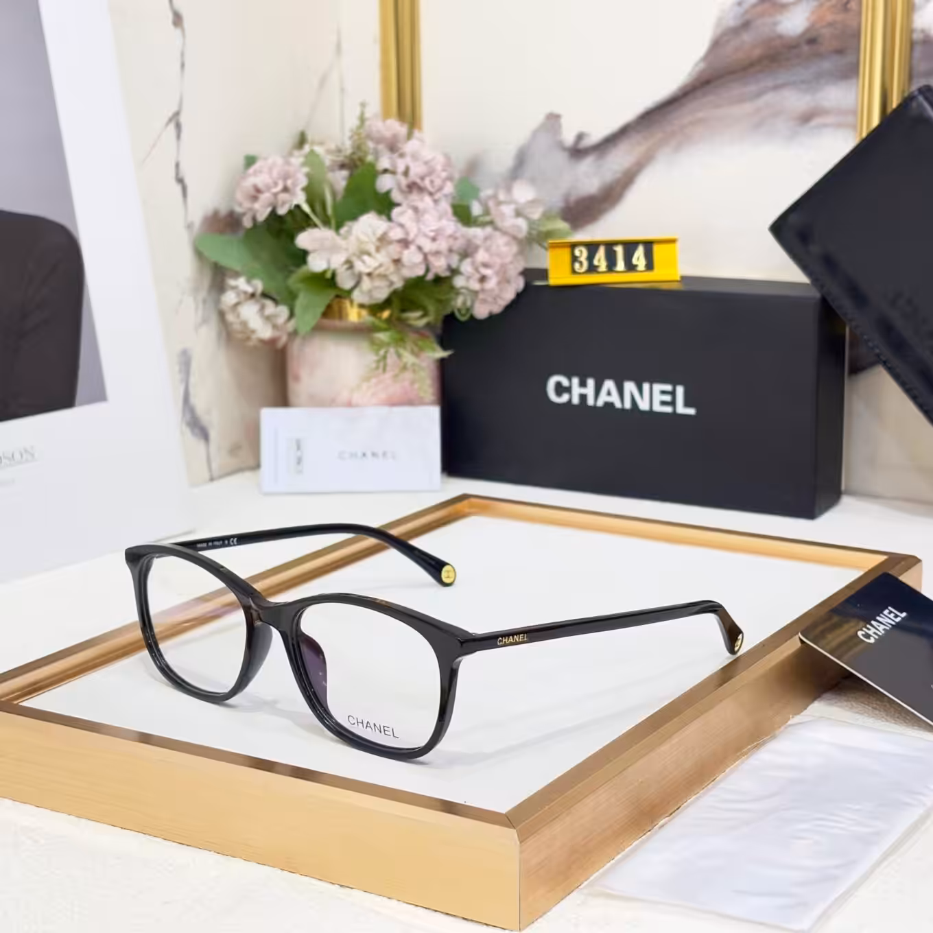 Chanel Wayfarer Womens Premium Eyeglasses