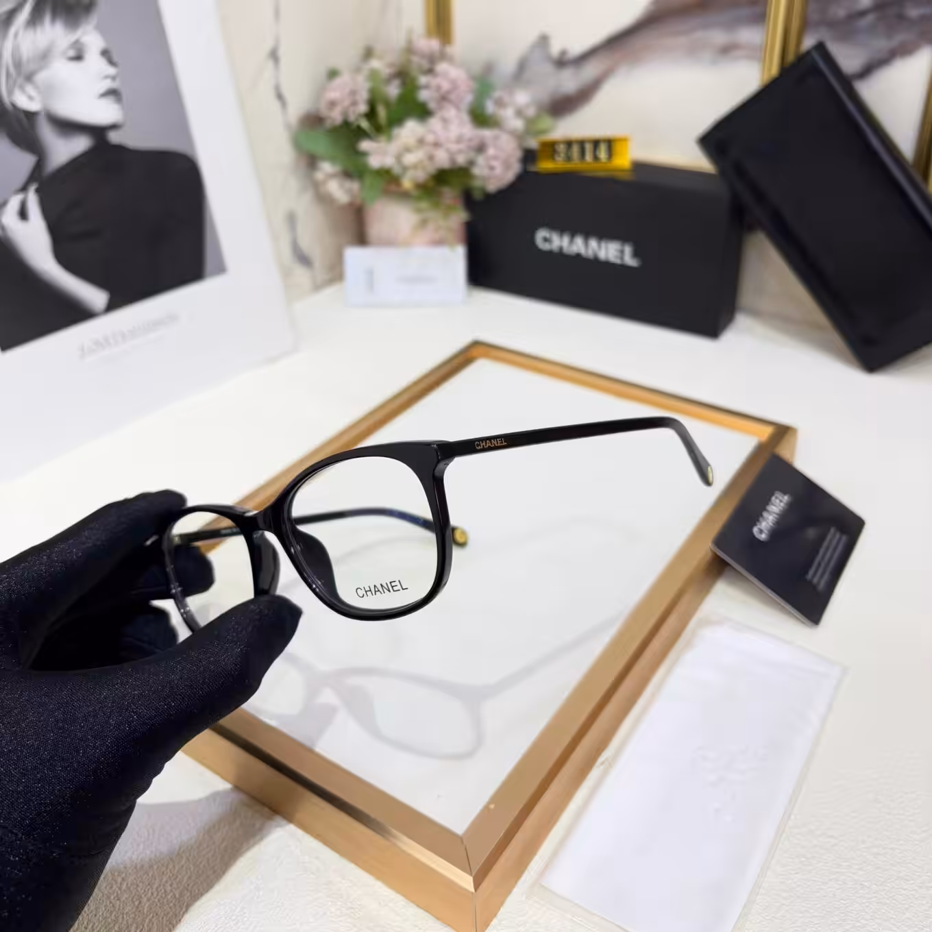 Chanel Wayfarer Womens Premium Eyeglasses