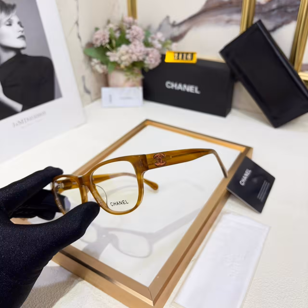 Chanel Wayfarer Unisex Premium Eyeglasses