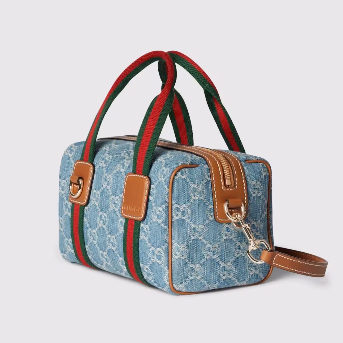 WhatsApp Image 2025-12-16 at 8.31.28 PM (1) Gucci Mini GG Denim Hand Bag (With Double Box)