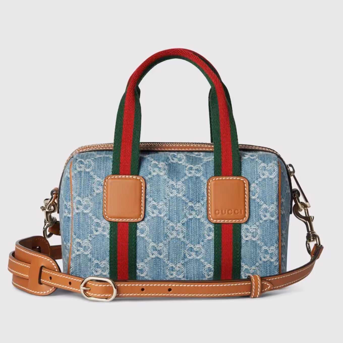 WhatsApp Image 2025-12-16 at 8.31.29 PM (1) Gucci Mini GG Denim Hand Bag (With Double Box)