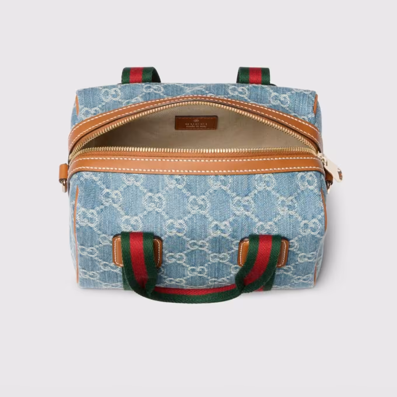 WhatsApp Image 2025-12-16 at 8.31.29 PM (2) Gucci Mini GG Denim Hand Bag (With Double Box)