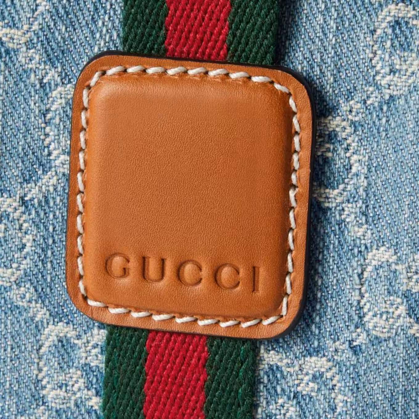 WhatsApp Image 2025-12-16 at 8.31.30 PM Gucci Mini GG Denim Hand Bag (With Double Box)