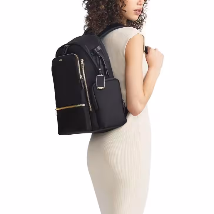WhatsApp Image 2025-12-17 at 6.43.57 PM Tumi Voyageur Celina Black Gold Premium Backpack