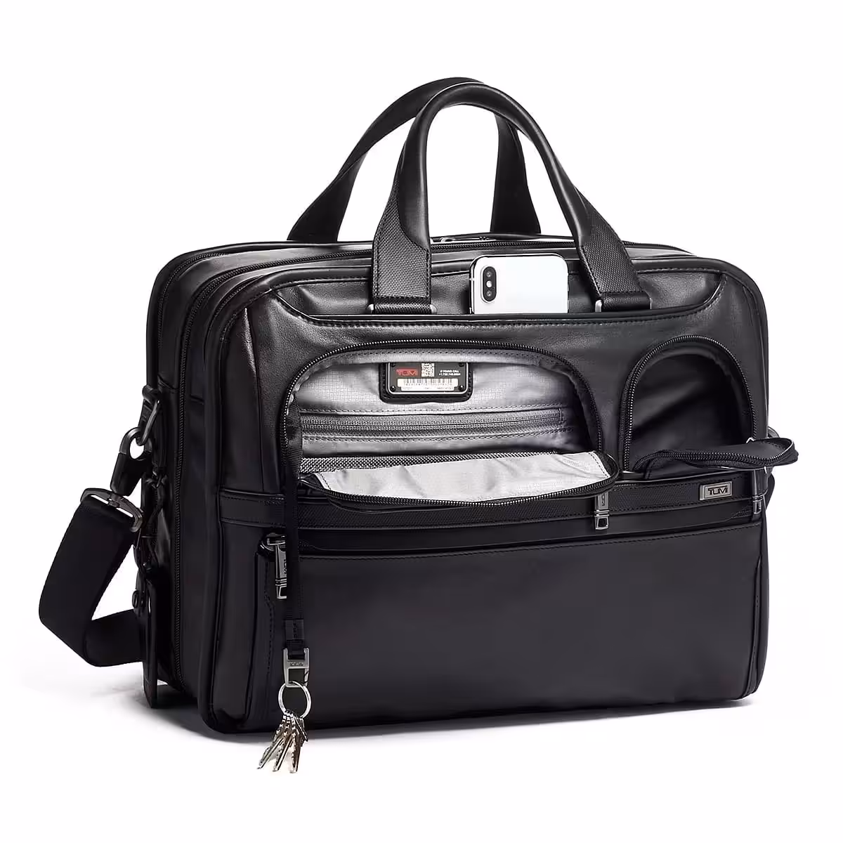 Tumi Alpha Expandable Org Premium Laptop Bag (Mirror Quality)