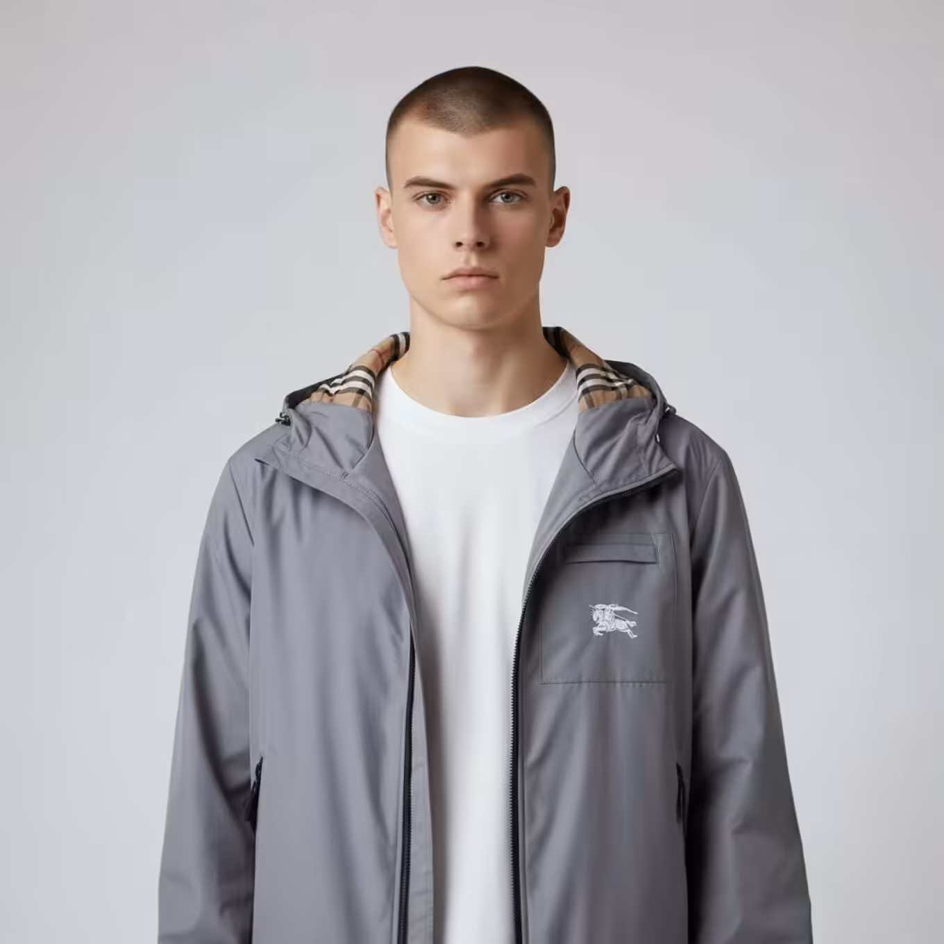 WhatsApp Image 2025-12-22 at 5.42.14 PM Burberry Vintage Grey Hooded Wind Cheater Jacket