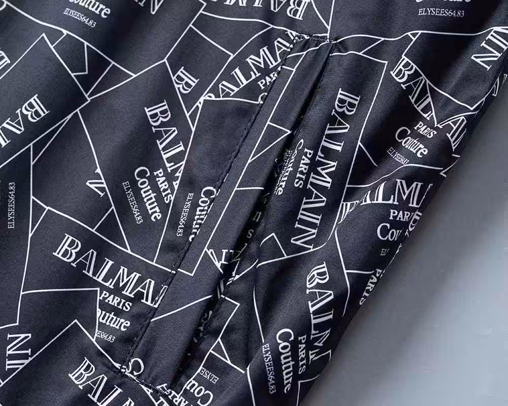 WhatsApp Image 2025-12-24 at 6.11.09 PM (1) Balmain Monogram Wind Cheater Jacket