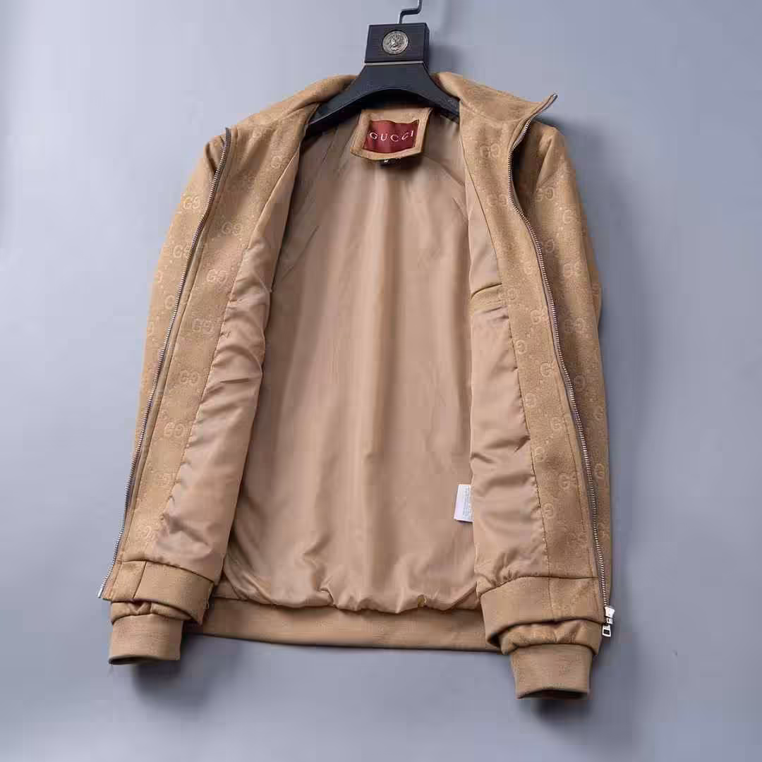 Gucci GG Embossed Wind Cheater Jacket