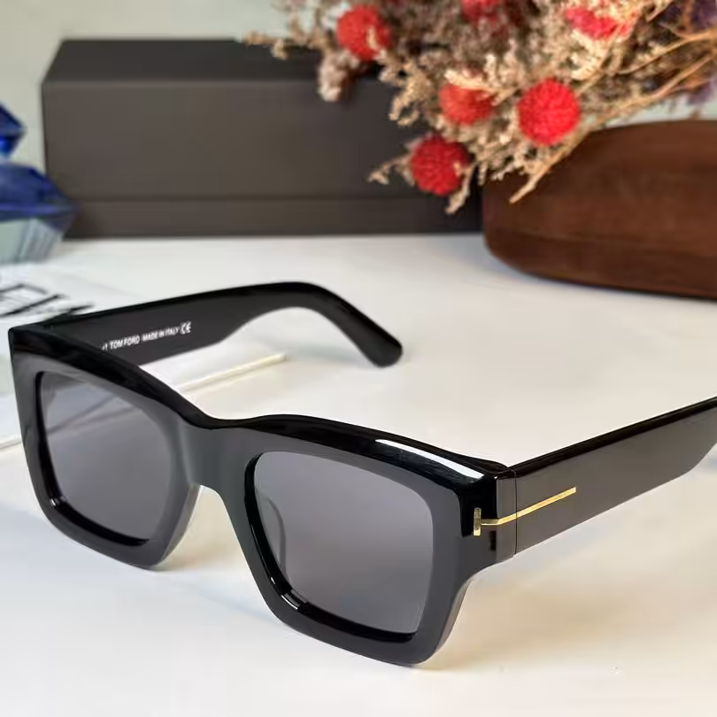 Tomford Black Square Premium Sunglasses